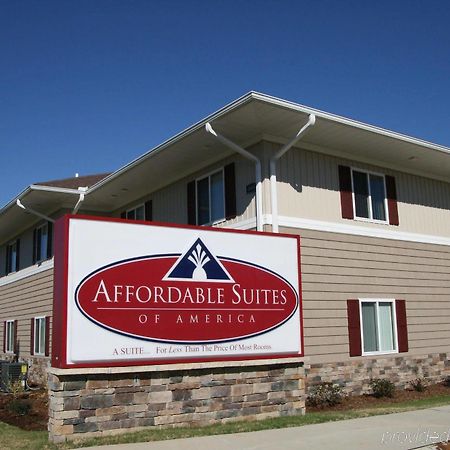 Affordable Suites - Fayetteville/Fort Bragg Exteriör bild